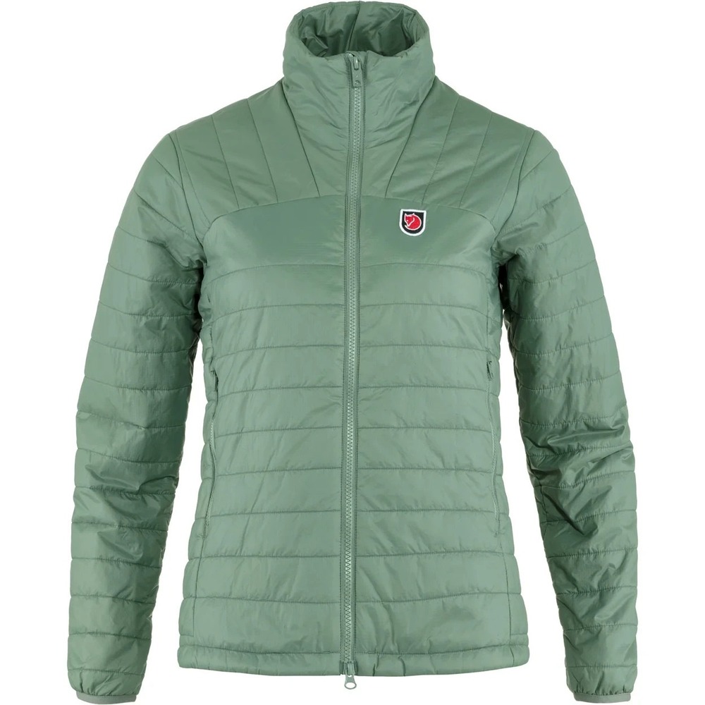 Fjallraven Expedition X-Latt Womens Puffer Jacket Patina Green Small NEW